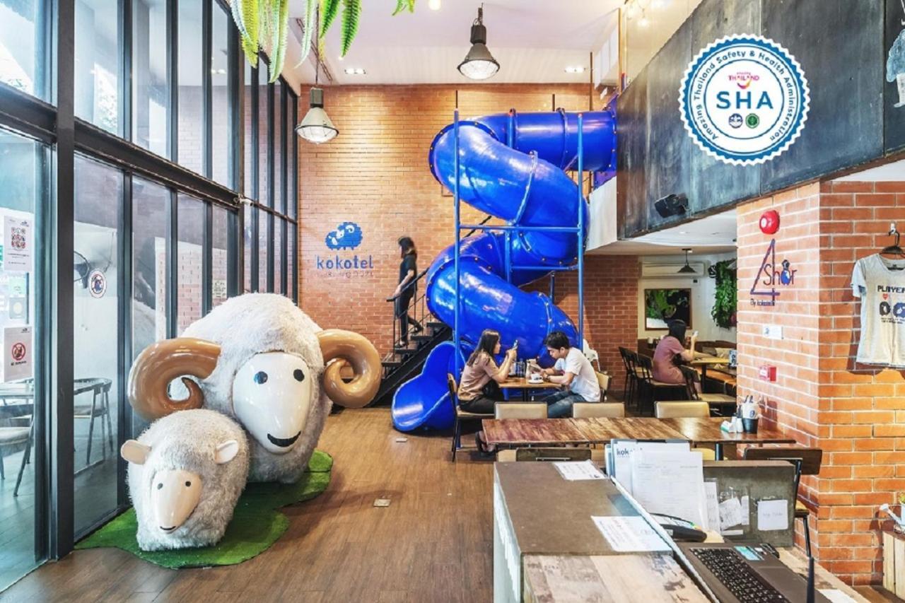 Kokotel Bangkok Surawong Exteriör bild