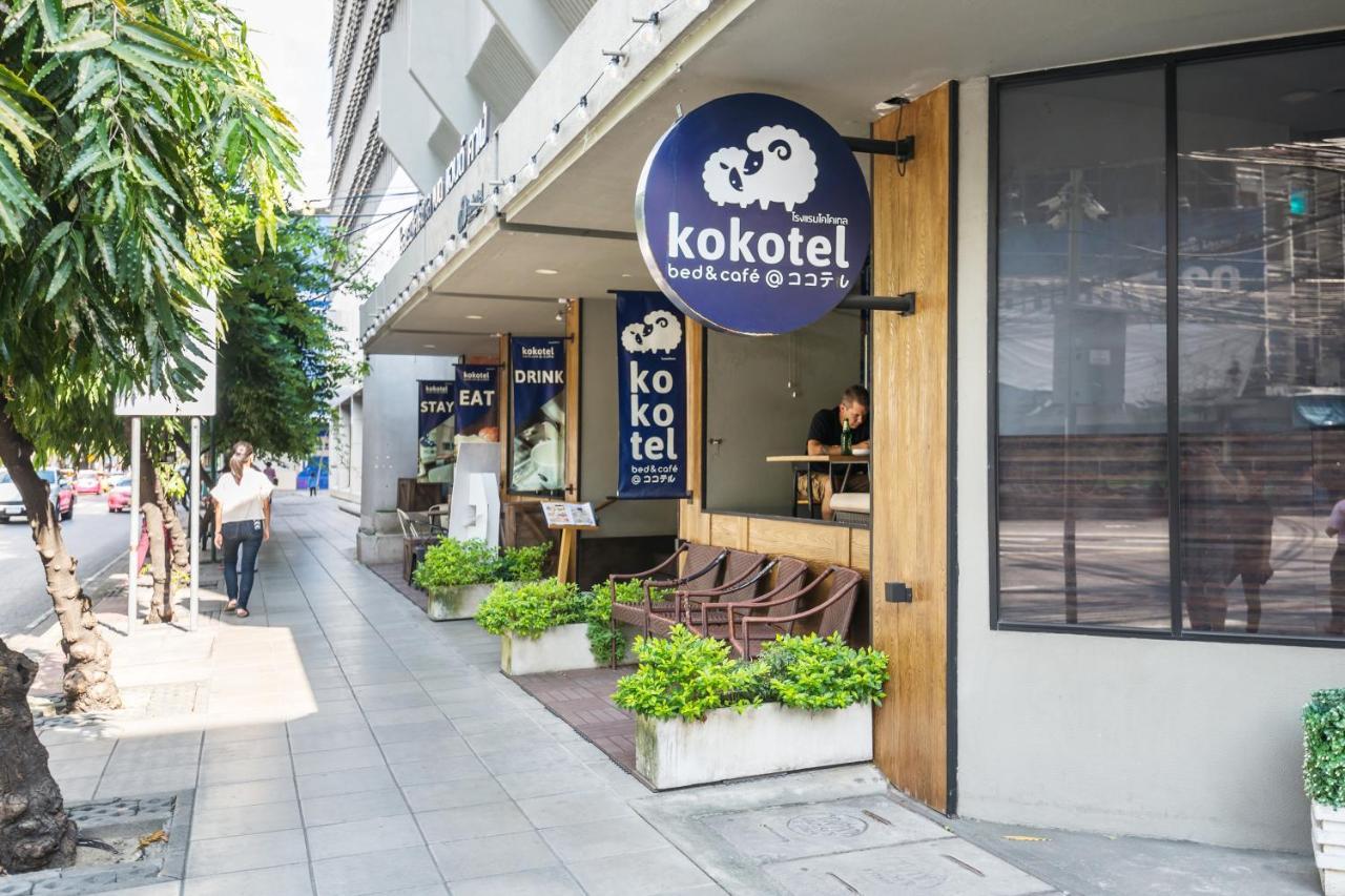 Kokotel Bangkok Surawong Exteriör bild