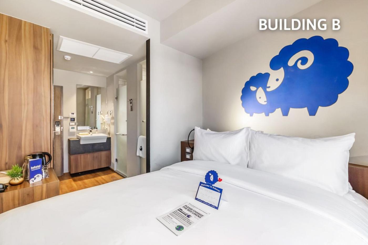 Kokotel Bangkok Surawong Exteriör bild