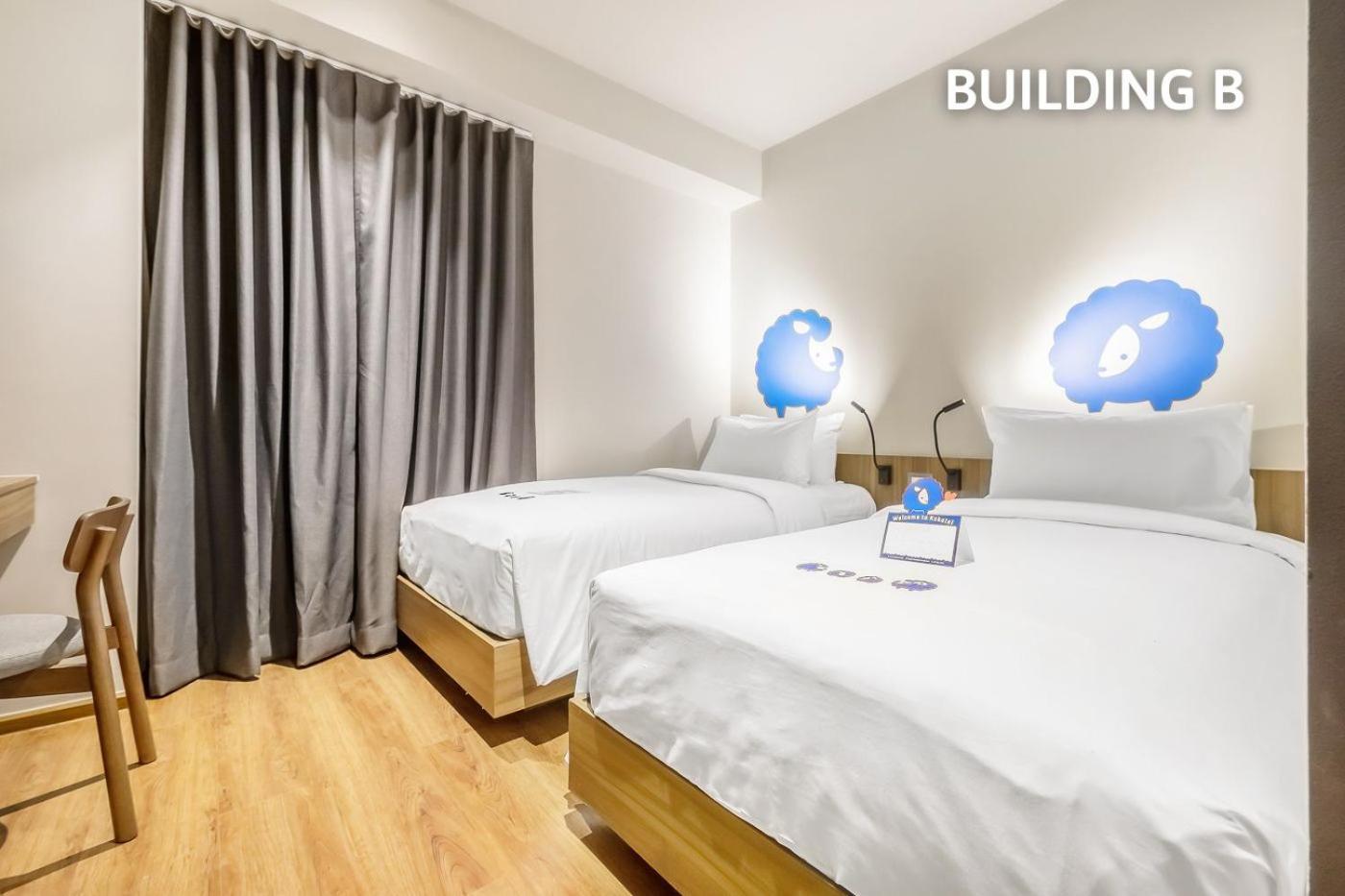 Kokotel Bangkok Surawong Exteriör bild