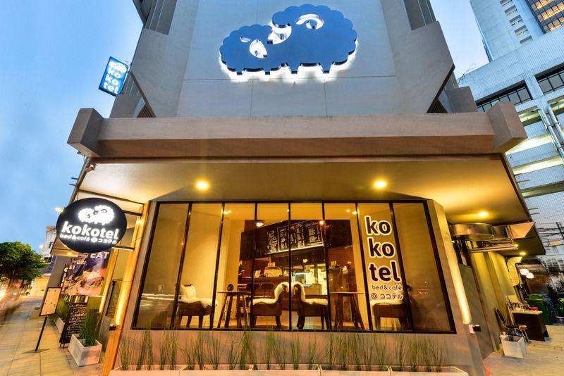 Kokotel Bangkok Surawong Exteriör bild