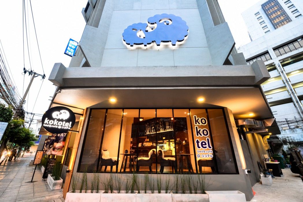 Kokotel Bangkok Surawong Exteriör bild