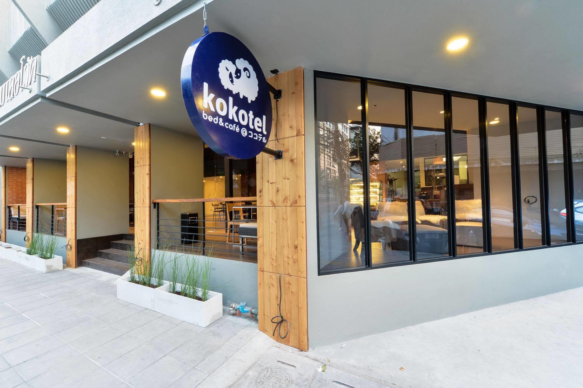 Kokotel Bangkok Surawong Exteriör bild